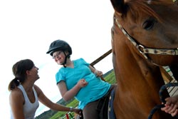 Hippotherapy and Speech